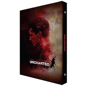 تصویر کلاسور 26 حلقه مدل کالکشن game طرح Uncharted – آنچارتد کد 04 