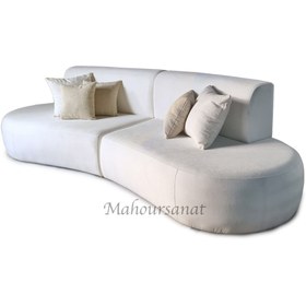 تصویر ست ۱۰ نفره مبل لومان Looman ten-Seater Sofa