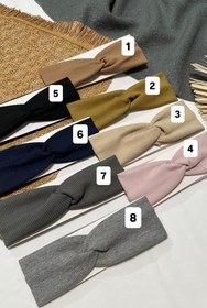 تصویر هدبند گره ای 