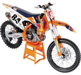 تصویر ماکت موتور کراس KTM 450 SX-F مقیاس ۱/۶ برند مایستو 