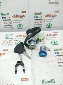 تصویر سری (ست) سوییچ کامل موتور بی کلاچ طرح ویو 