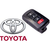 تصویر پکیج تعریف کلید تویوتا 