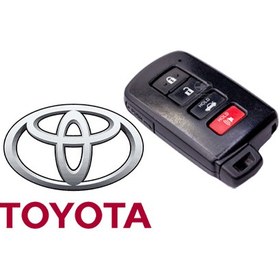تصویر پکیج تعریف کلید تویوتا 