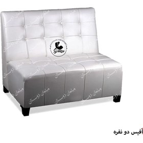 تصویر Two-seater hair salon game net office sofa 