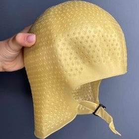 تصویر کلاه مش سالن مدل برزیلی به همراه قلاب مش 