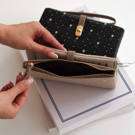 تصویر کیف پول پریتیزیس کد PT24-2209 Prettyzys wallet