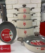 تصویر سرویس قابلمه ریوالد کرم 