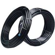 تصویر لوله پلی اتیلن سایز ۱۱۰ میلیمتر (۴ اینچ) 