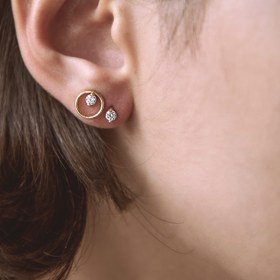 تصویر گوشواره لونا 