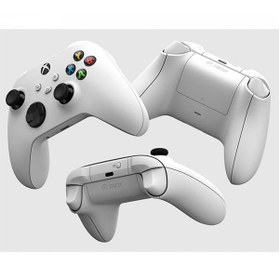 تصویر دسته بازی بیسیم ایکس باکس مایکروسافت مدل Xbox Series X White Microsoft Xbox Series X White Wireless Controller