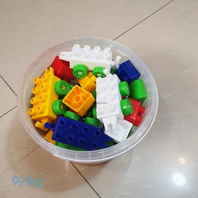 تصویر لگو خانه سازی 64 تکه LiLi Toy فروش تک و عمده 