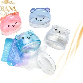 تصویر مهر ناخن خرسی 