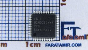 تصویر چیپ صدا | Sound chip 92hd201xx5 