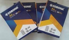 تصویر کاغذ A4 کرونا شامل 5 بسته 500 عددی Paper A4 CORONA 80g