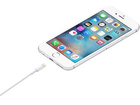 تصویر کابل شارژر اپل لایتنینگ Apple Lightning Cable