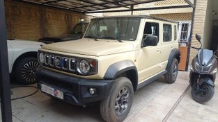 تصویر سوزوکی جیمنی مدل 2025 ا پنج درب پنج درب