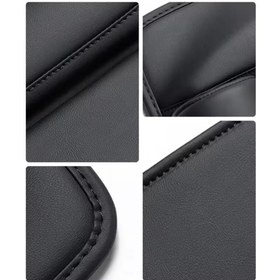 تصویر جا لیوانی چرم خودرو 