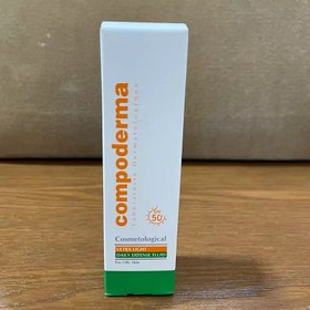 تصویر کرم ضد آفتاب مناسب پوست چرب spf50 کامپودرما 