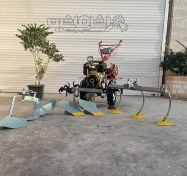 تصویر تیلر کولتیواتور کاما KDT910KE ظرفیت ۱۰ اسب دیزلی 