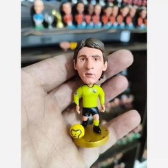 تصویر اکشن فیگور لیونل مسی بارسلونا طرح 2004 