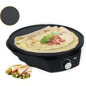 تصویر کرپ ساز و پنکیک ساز مدل DSP Crepe Maker Pancake Machine KC3018 