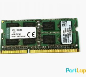 تصویر رم لپ تاپ کینگستون مدل DDR3 PC3L-12800S ظرفیت 8 گیگابایت 