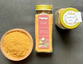 تصویر ادویه تندوری 90 گرم- جار شیشه ای با سری ادویه پاش Tandoori spices