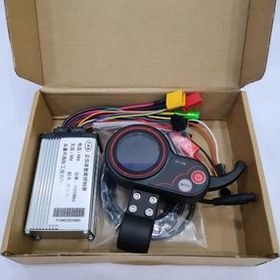 تصویر ست کنترل درایور و دسته گاز اسکوتر برقی ۴۸ ولت 