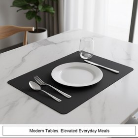 تصویر زیر بشقابی مستطیل 