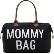 تصویر کیف مامی بگ قابل شسشتشو برای حمل وسایل نوزاد mommy bag