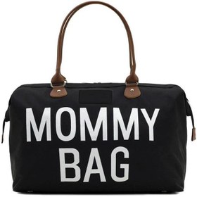 تصویر کیف مامی بگ قابل شسشتشو برای حمل وسایل نوزاد mommy bag