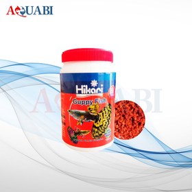 تصویر غذا ماهی گوپی فیش هیکاری(150g) 