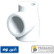 تصویر سه راهی تبدیل اندازه 40*20*40 میلی متر / اینچ آذین لوله 