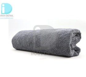 تصویر دستمال مايكروفايبر خاكستري منزرنا مدل Menzerna Microfiber Cloth Grey 40*40mm 