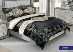 تصویر روتختی دونفره ی سه بعدی طرح دار2082 3d patterned carina bedspread 2082