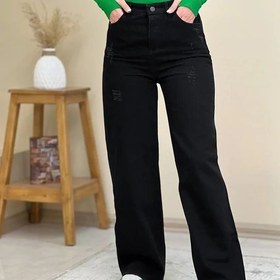 تصویر شلوار لی بگ 