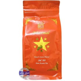 تصویر چای آسام 5 ستاره قلمی 500 گرم بارمال Bharmal Bharmal Panch Sitara brand Std 505 pure Assam tea 500 g