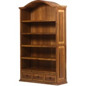 تصویر کتابخانه چوبی شیوا 