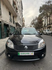 تصویر رنو ساندرو مدل 1396 ا Renault Sandero automatic Renault Sandero automatic