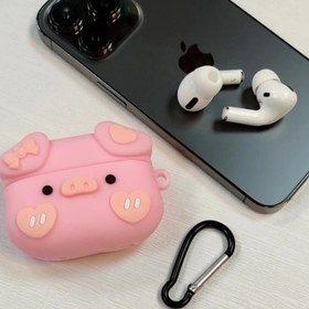 تصویر کاور ایرپاد مدل خوک - AirPods 