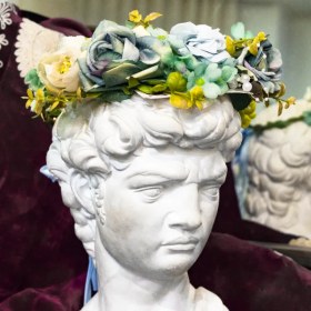 تصویر حلقه گل وارداتی FZ44 