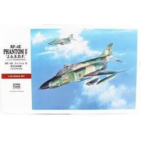 تصویر Hasegawa مقیاس Pt30 7230 1/48، Rf-4e Phantom II (JASDF)، کیت مدل پلاستیکی هواپیمای جنگنده 