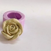 تصویر قالب سیلیکونی گل رز مرتفع 