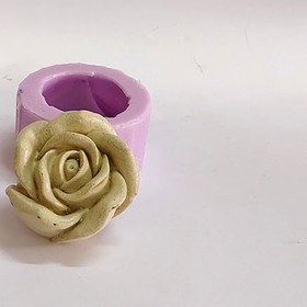 تصویر قالب سیلیکونی گل رز مرتفع 