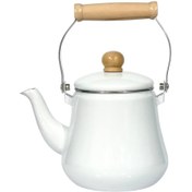 تصویر کتری لعابی ایکیا 