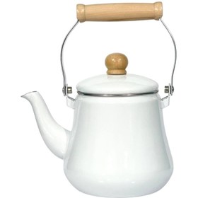 تصویر کتری لعابی ایکیا 