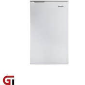 تصویر یخچال هیمالیا ۹ فوت سردخانه دار طرح آاگ سفید و سفید چرم 