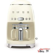 تصویر دستگاه قهوه ساز ایتالیایی اورجینال مدلSmeg Retro Style Coffee Maker Machine 