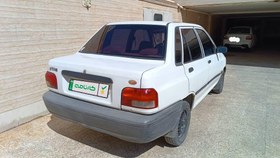 تصویر پراید صندوق‌دار مدل 1384 ا Pride Sedan CNG Pride Sedan CNG