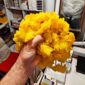 تصویر نوار گل پارچه ای 